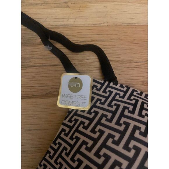 NWT Adrienne Vittadini women's patterned everyday wire free comfort bra size 34B - Picture 3 of 7